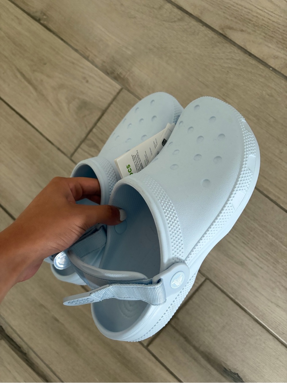 Light Blue Crocks “Work Clog”